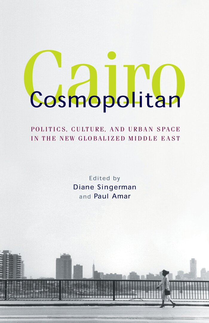 Cover image for Cairo Cosmopolitan ISBN 9789774162893